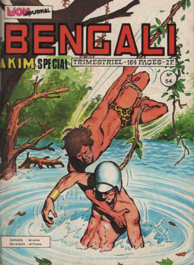 Scan de la Couverture Bengali n 54